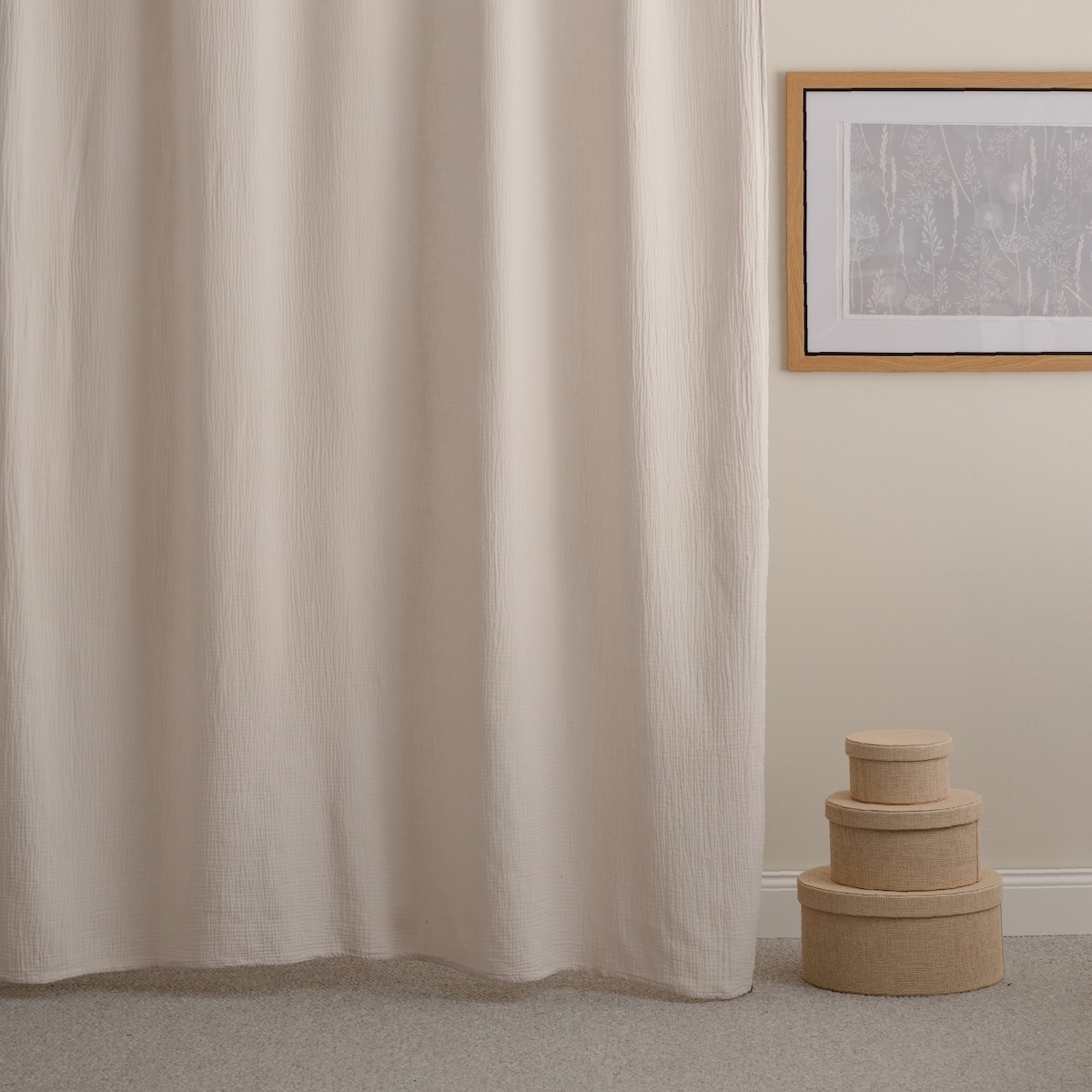 Zasłona Muślinowa Jayde 140x250 cm