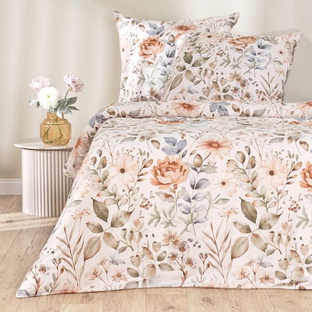 Komplet pościeli z mikrofibry Vov 200x220 cm z 2 poszewkami 70x80