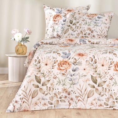 Komplet pościeli z mikrofibry Vov 200x220 cm z 2 poszewkami 70x80