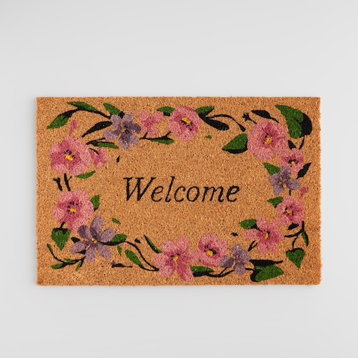 Wycieraczka Welcomi 40x60 cm z napisami