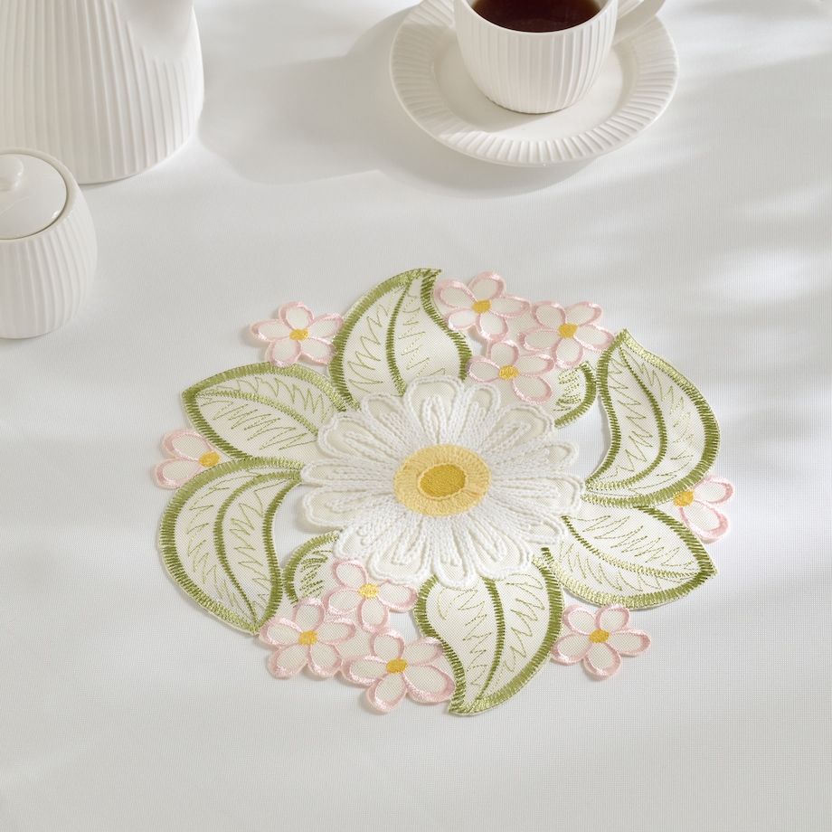 Serwetka Feris z motywem kwiatowym