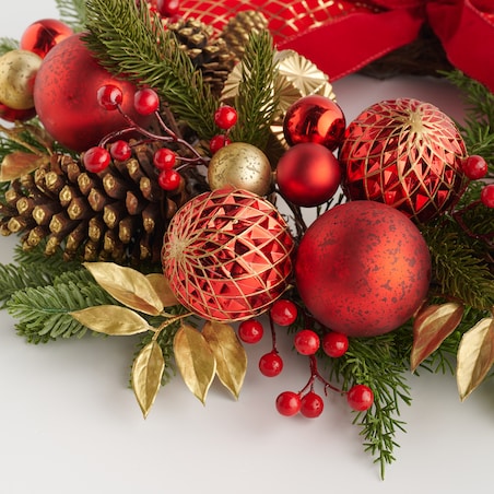 Wianek Esfera z motywem roślinnym