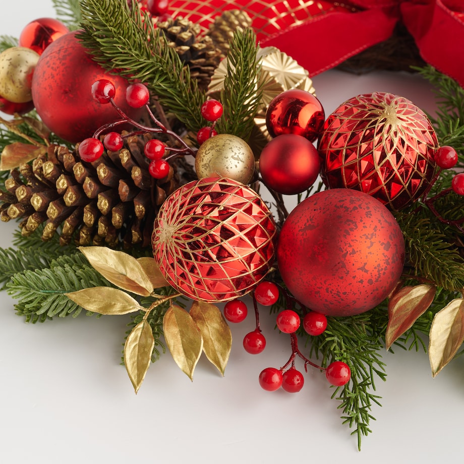 Wianek Esfera z motywem roślinnym