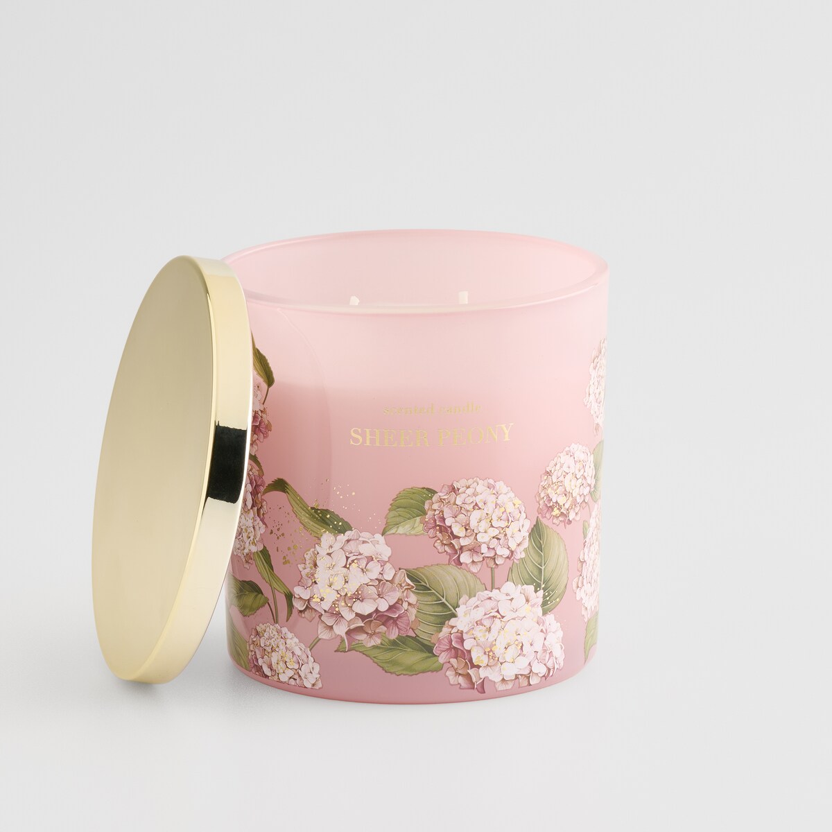 Świeca Zapachowa Tensia z motywem kwiatowym