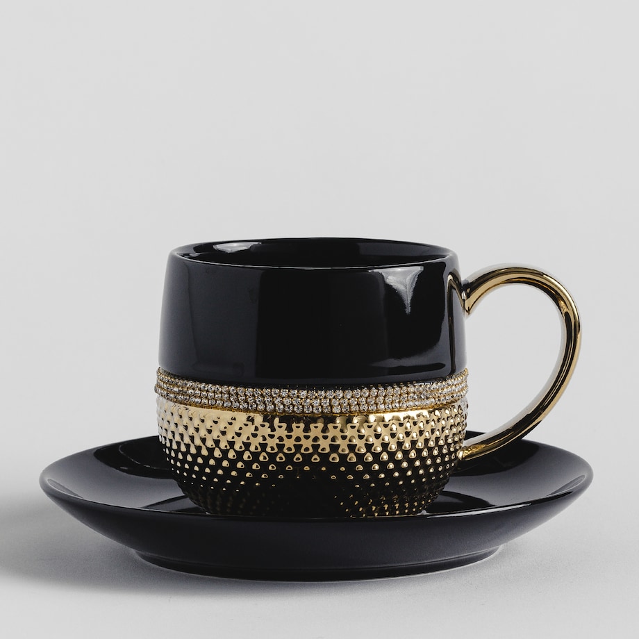 Cup With Saucer Glamtis Gold