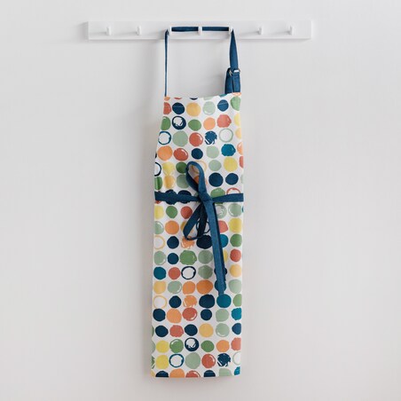 Fartuch Colourful Points 60x75 cm