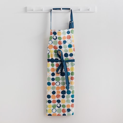 Fartuch Colourful Points 60x75 cm