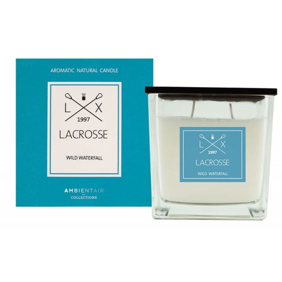 Świeca zapachowa wild waterfall, 10x10 cm