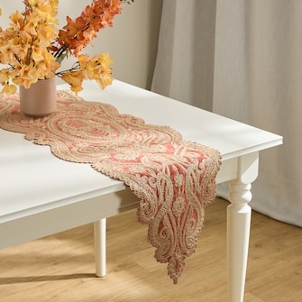 Bieżnik Haftowany Jutini 38x145 cm