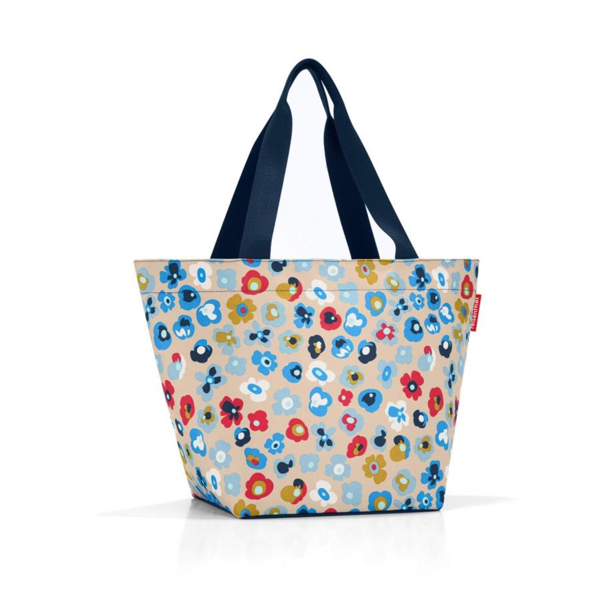 Torba shopper M millefleurs - poliester, 15 l