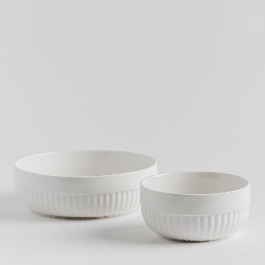 Zastawa Stołowa Sandino biała