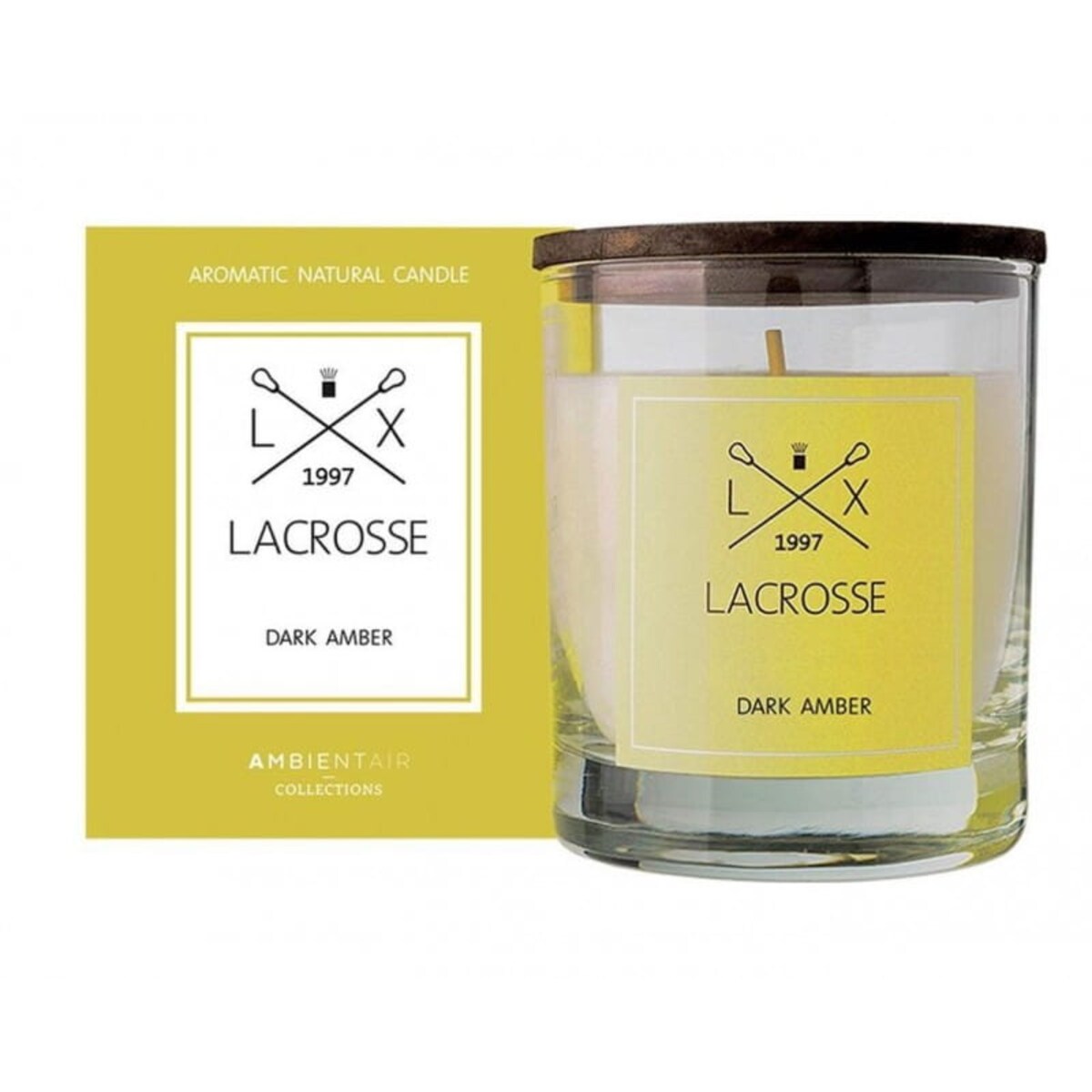 Świeca zapachowa dark amber