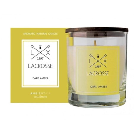 Świeca zapachowa dark amber