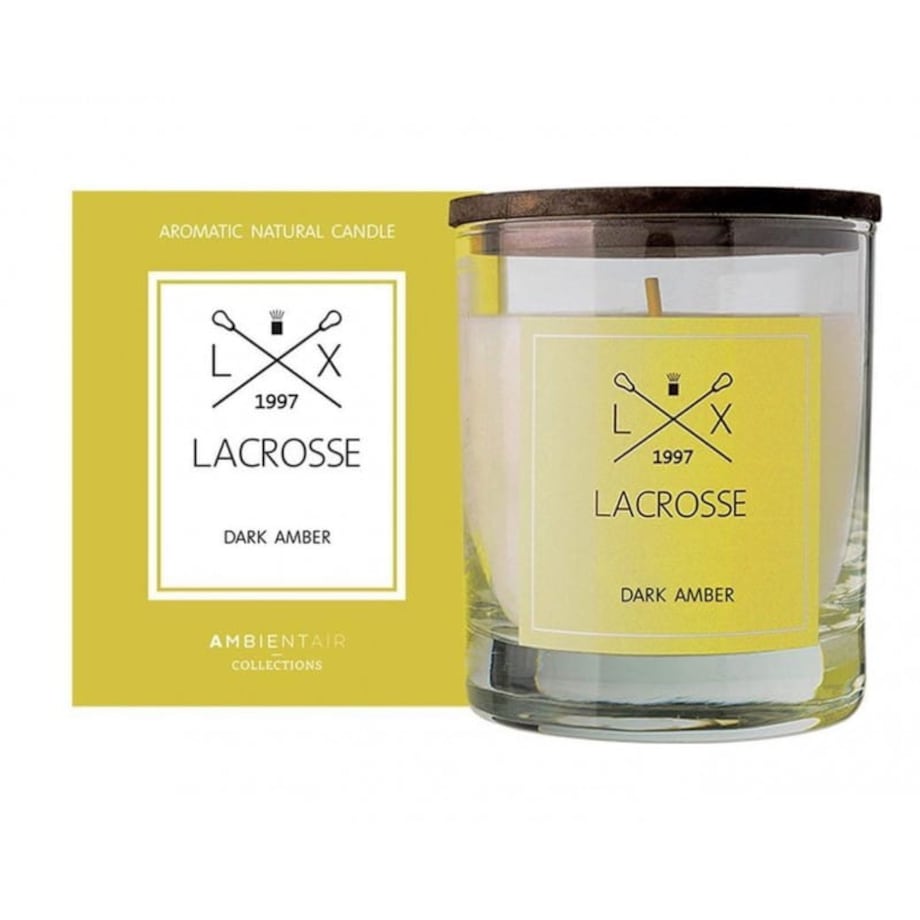 Świeca zapachowa dark amber