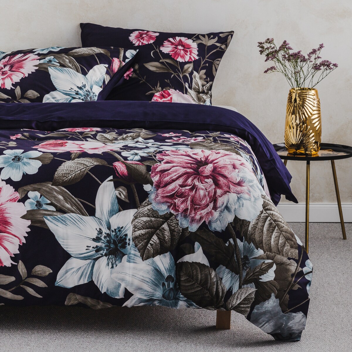 Pościel Satynowa Eller 160x200 cm