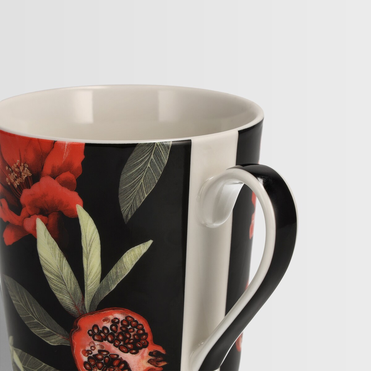 Kubek Granadillo z motywem owoców