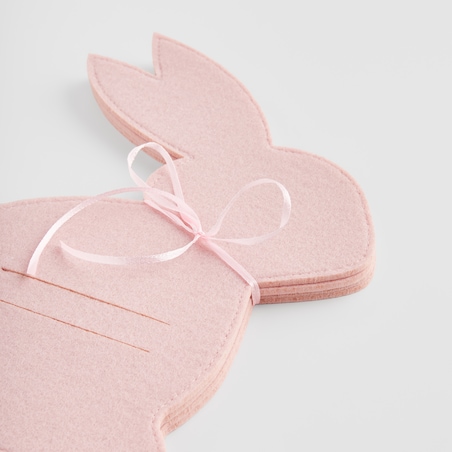 Etui Na Sztućce Rabbinio z motywem królika