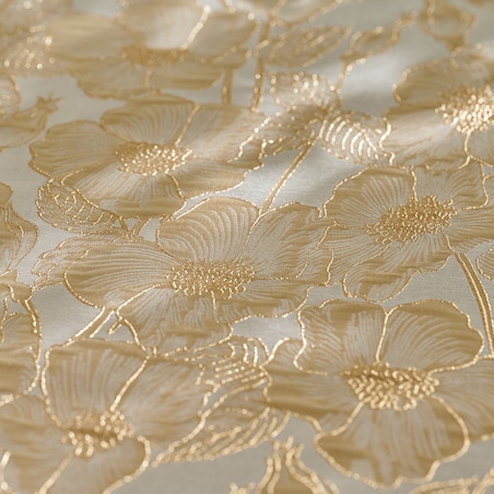 Obrus Żakardowy Makowka 145x220 cm z motywem kwiatowym