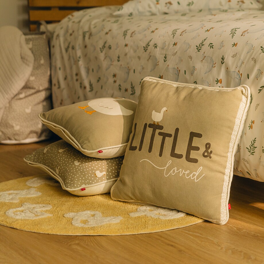 Poszewka Drukowana Litlleduck 45x45 cm