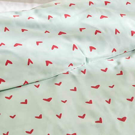 Pościel z bawełny satynowej Mallory 160x200 cm