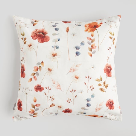 Poszewka Drukowana Lorea 45x45 cm z motywem kwiatowym