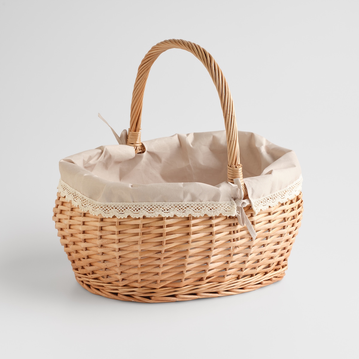 Koszyk z rączką Verti 33x43 cm