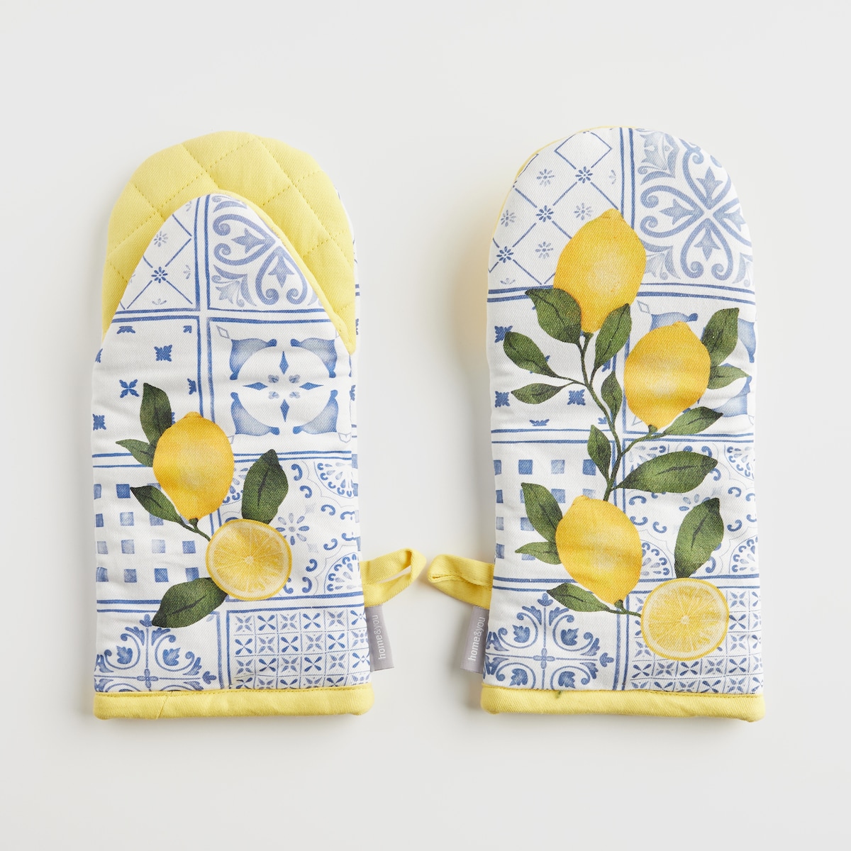 Komplet Rękawic Kuchennych Alaiollo 14x30 cm