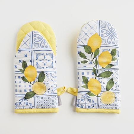 Komplet Rękawic Kuchennych Alaiollo 14x30 cm