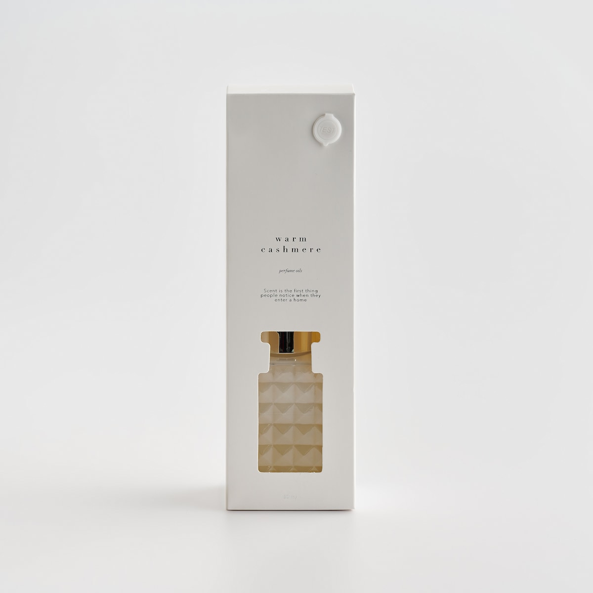 Dyfuzor zapachowy z patyczkami Glameas 80 ml