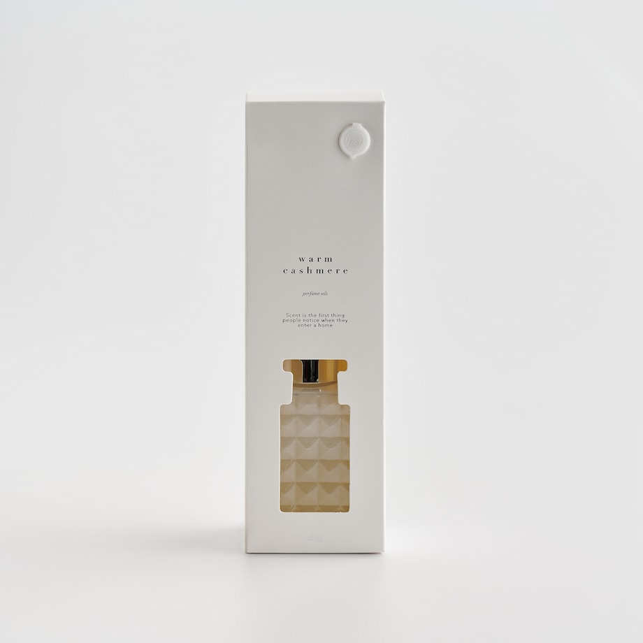 Dyfuzor zapachowy z patyczkami Glameas 80 ml