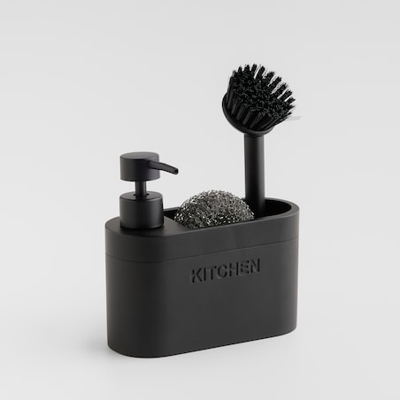 Dozownik Z Gąbką I Szczotką Bricko 3