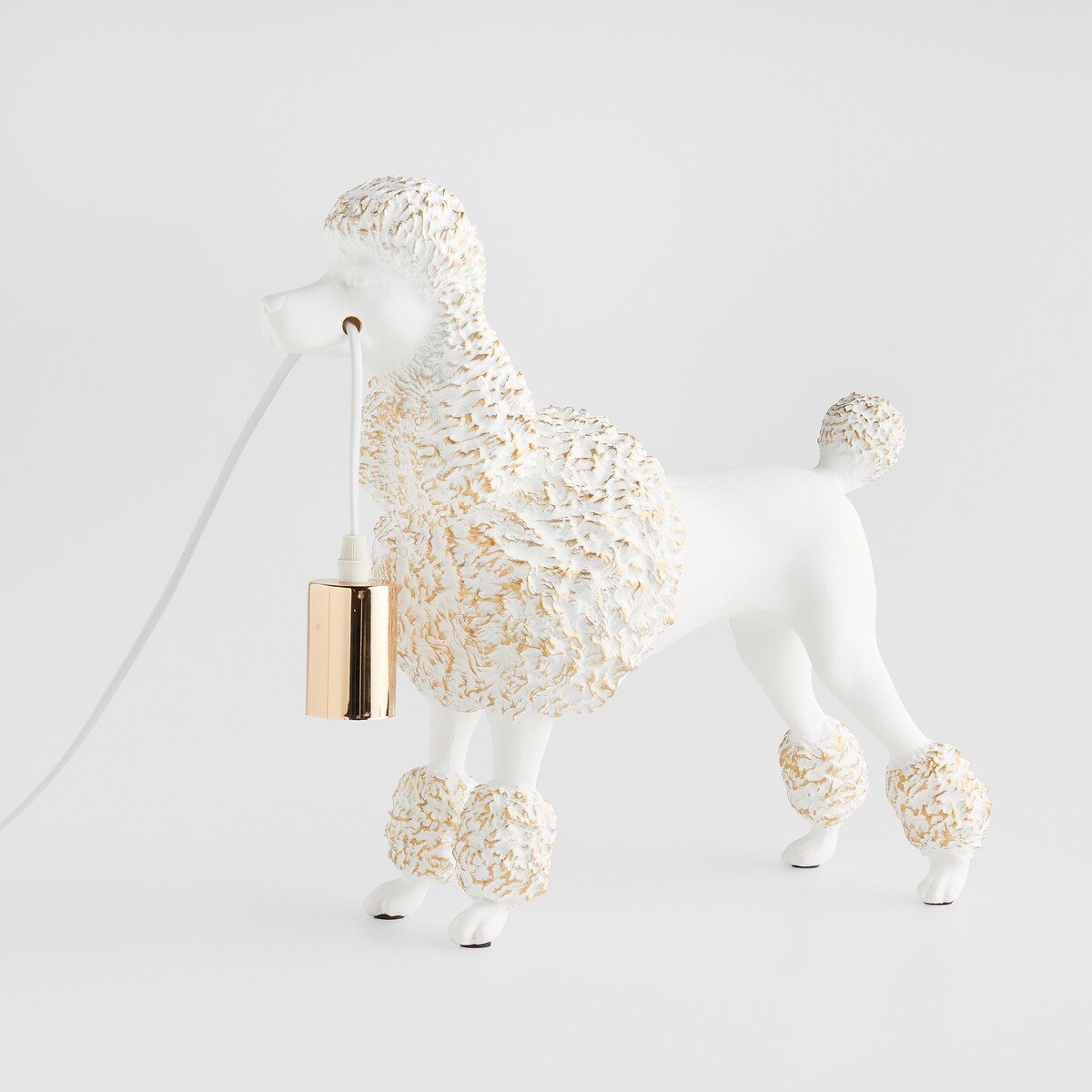 Lampa Stołowa Baroncino w kształcie psa