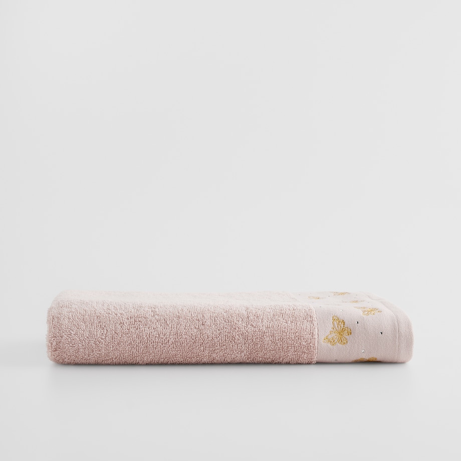 Ręcznik dekoracyjny Papillo 70x130 cm z motywem zwierzęcym