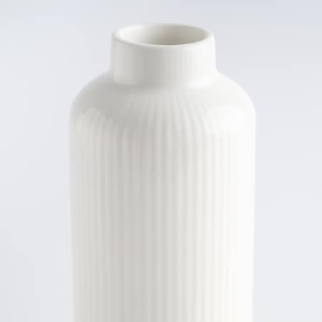 Wazon Dahli z motywem geometrycznym