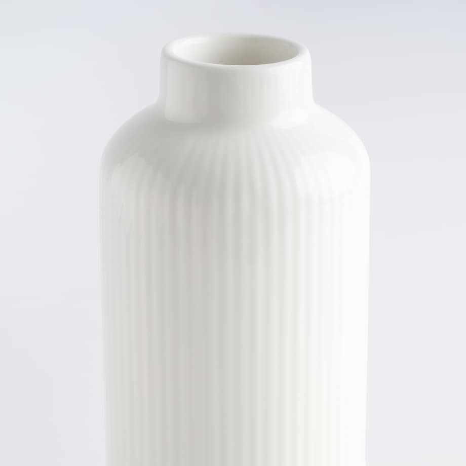 Wazon Dahli z motywem geometrycznym