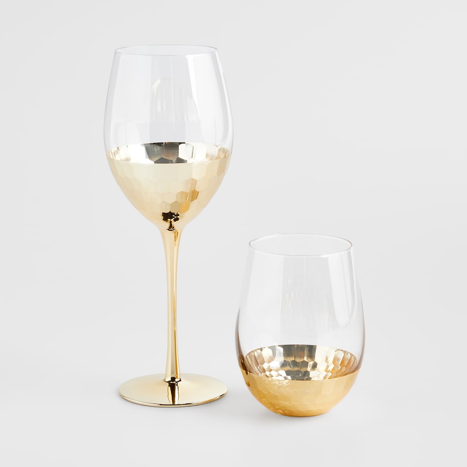 Kieliszek Do Wina Goldie