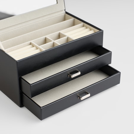 Szkatułka Na Biżuterię Dourado 16x26 cm z motywem serca