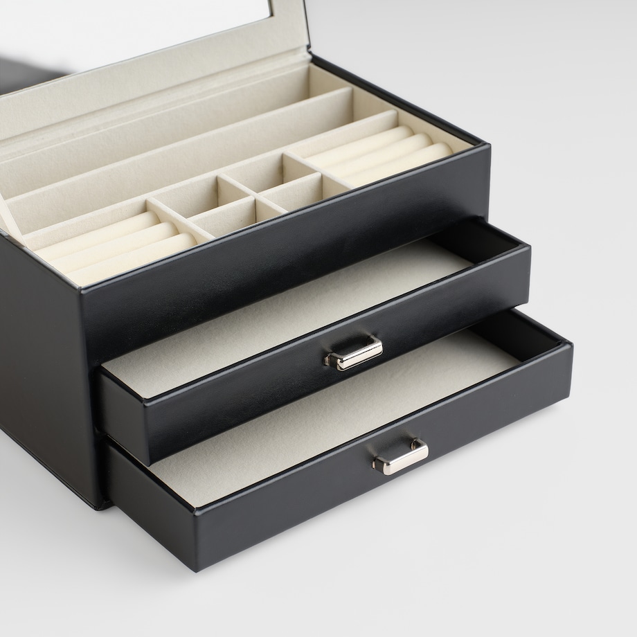 Szkatułka Na Biżuterię Dourado 16x26 cm z motywem serca