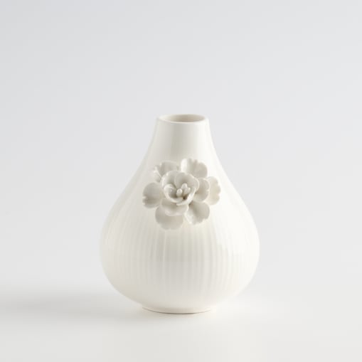 Wazon Celine z motywem kwiatowym