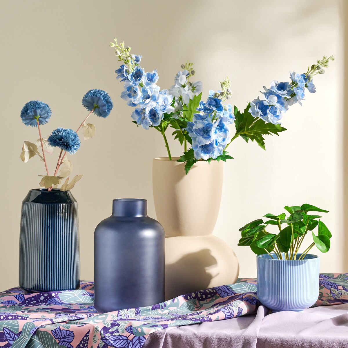 Obrus Bawełniany Campos 150x220 cm