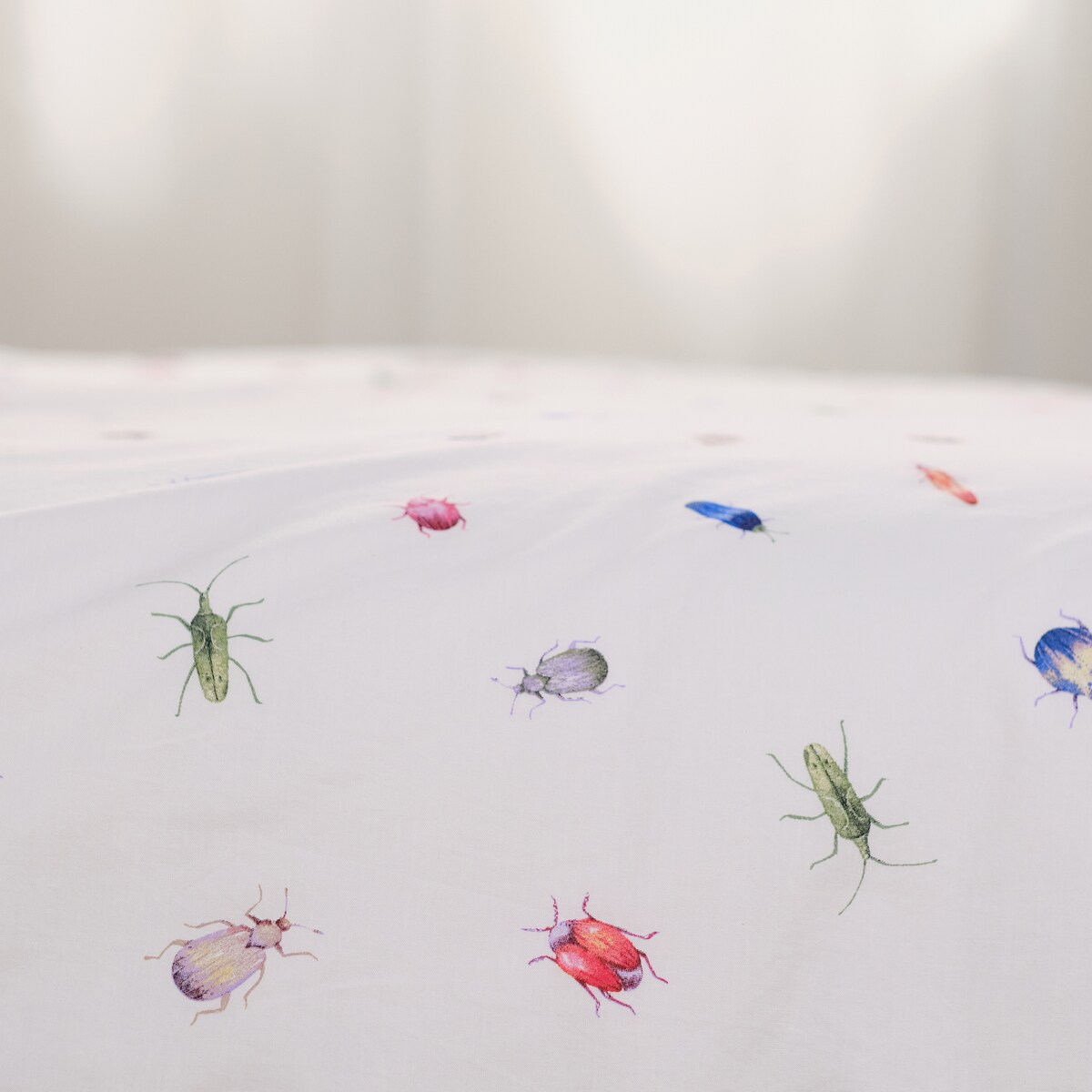 Pościel Bawełniana Bugbug 200x220 cm z motywem zwierzęcym