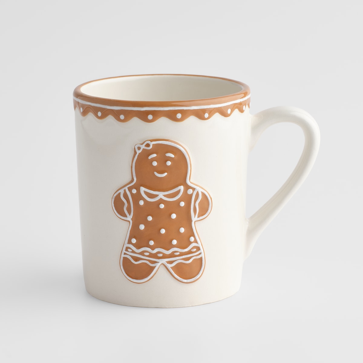 Kubek Gingerini z motywem piernika