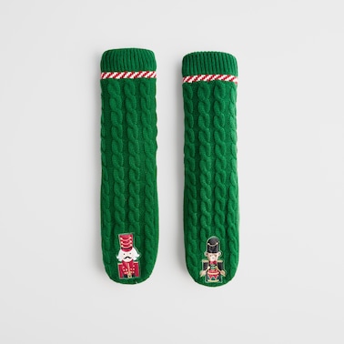 Skarpetki Nutpatcher z motywem dziadka do orzechów