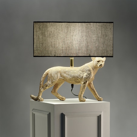 Lampa Stołowa Tigre z motywem zwierzęcym