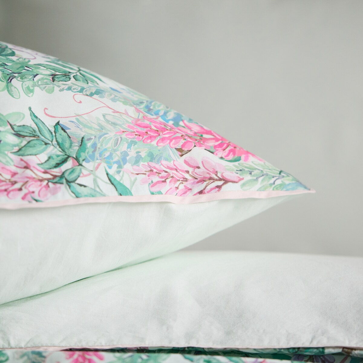 Pościel bawełniana z lamówką Fenrys 200x220 cm