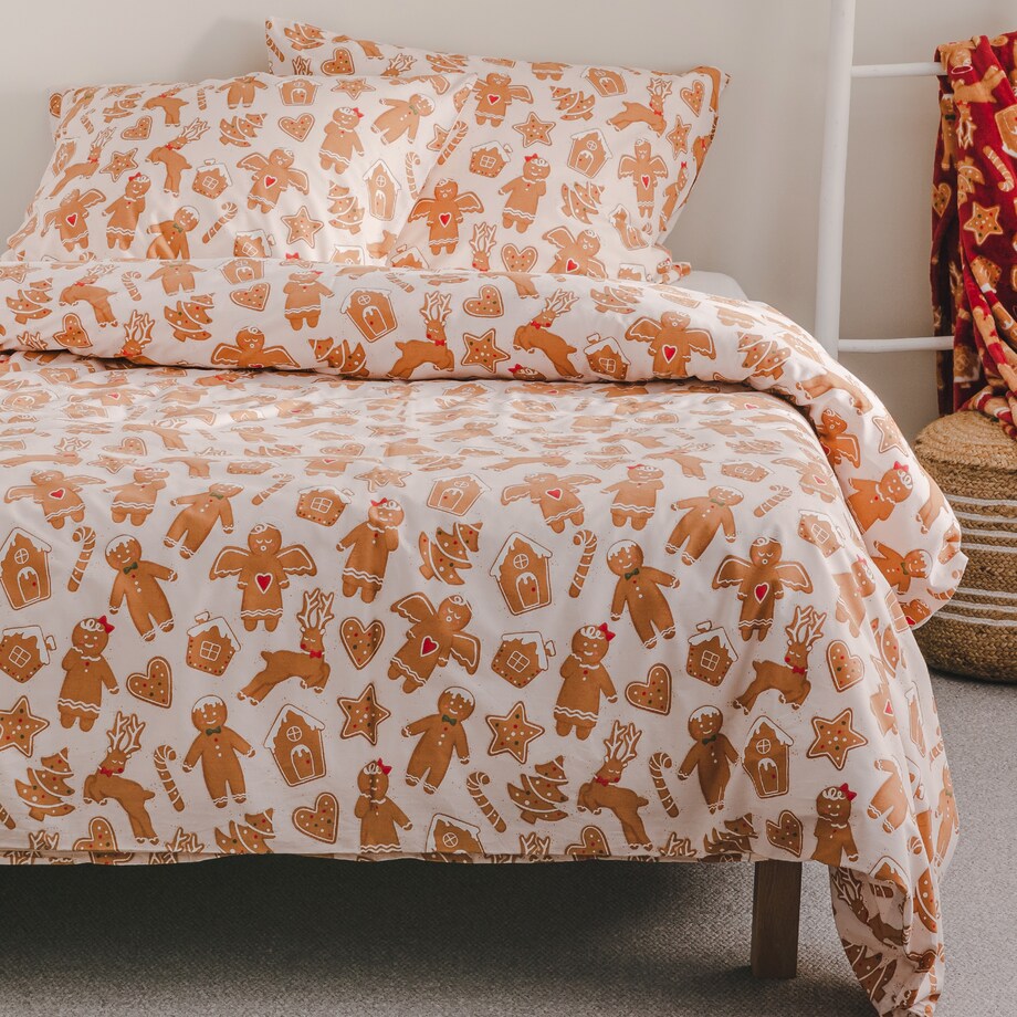 Cotton Bed Linen Epicer 160x200 cm