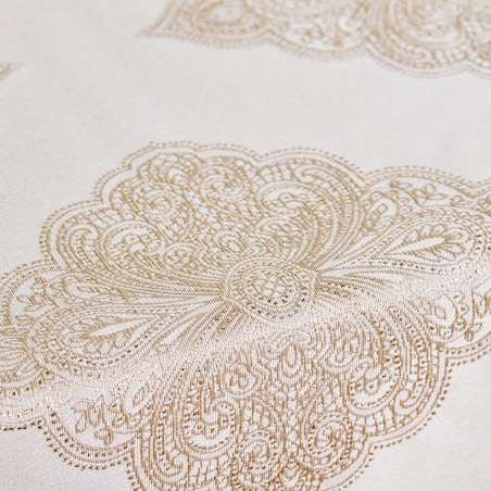 Obrus Żakardowy Hiren 148x220 cm z motywem arabeski