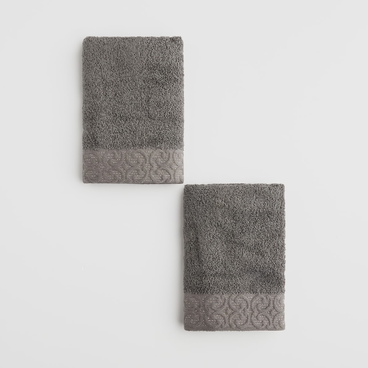 Komplet 2 szt. ręczników do twarzy lub do rąk Palais 30x50 cm