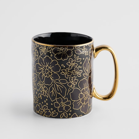 Kubek Colore z motywem kwiatowym