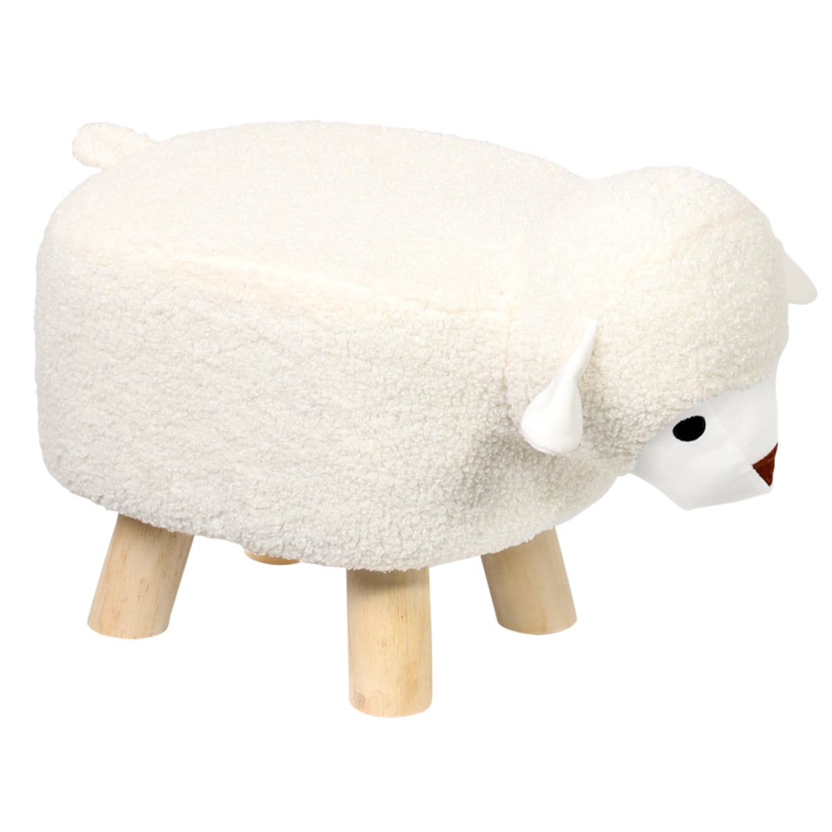 Stołek dziecięcy z motywem zwierzaka, wys. 25 cm